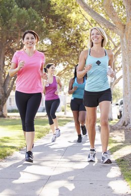 Mujeres que corren, correr, jogging, footing, running