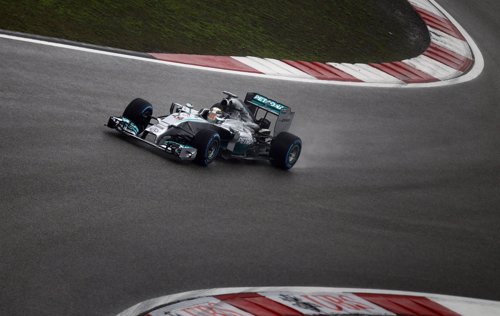 Lewis Hamilton Gran Premio China calificación
