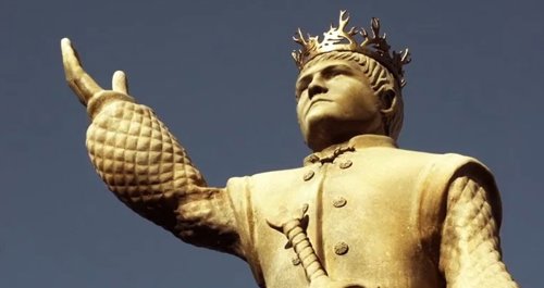Estatua de Joffrey Baratheon