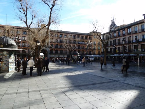 Plaza de Zocodover de Toledo