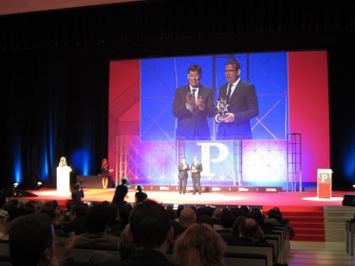 Entrega de los Premios Pilot