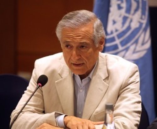 El ministro de Exteriores de Chile, Heraldo Muñoz