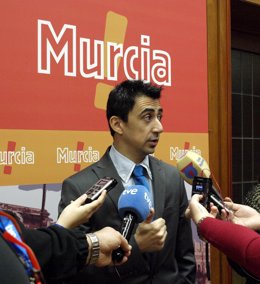 Rubén Juan Serna,. Portavoz de UPyD Murcoa