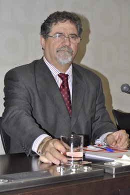 El portavoz agrario del PSOE, Ramón Laplana. 