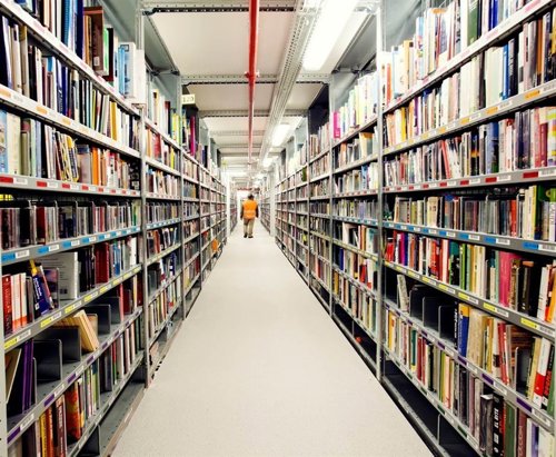 Centro logístico de Amazon