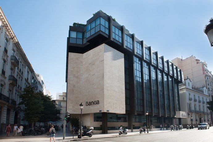 Sede social de Bankia, en Valencia.