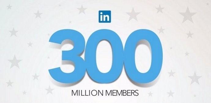 LinkedIn supera los 300 millones de usuarios