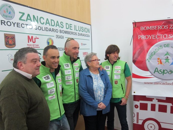 Presentación de Zancadas de Ilusión