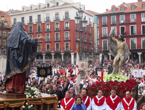 Domingo de Ramos en Valladolid
