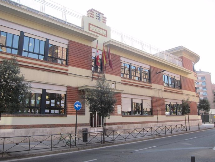 Un colegio público de Castilla y León