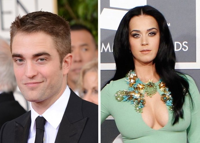 ¿Amor Entre Robert Pattison Y Katy Perry?