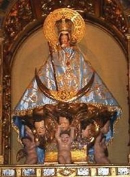 Virgen De La Montaña De Cáceres