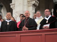 S.Blázquez considera que Valladolid ha vivido la Semana de Pasión "en plenitud"