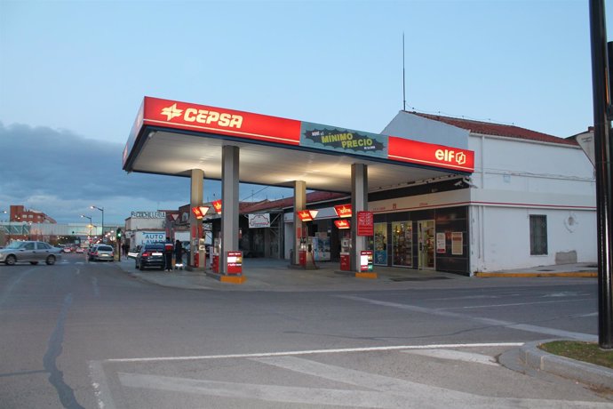 GASOLINERA, GASOLINA, GASOIL