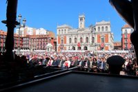 S.Román califica con un 9,5 la Semana de Pasión de Valladolid ya que todo ha salido de acuerdo al programa