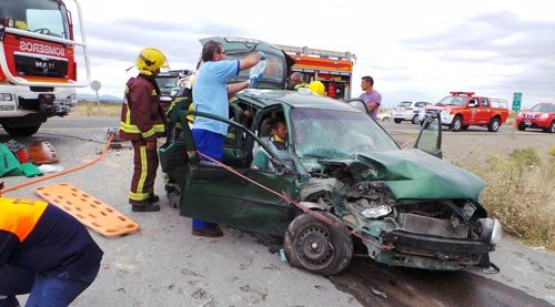 accidente tráfico siniestro 