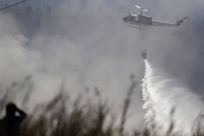 Incendio en la región chilena de Valparaíso