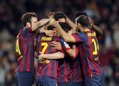 El Barça alarga su fe en Liga