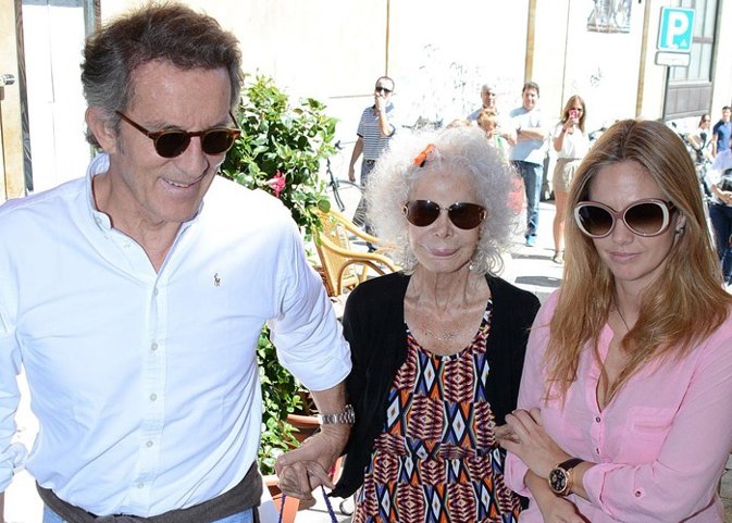 La Duquesa de Alba fan incondicional de Mad Men