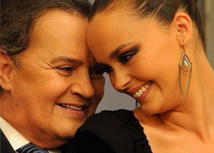 Shaila Dúrcal emotiva despedida de su padre