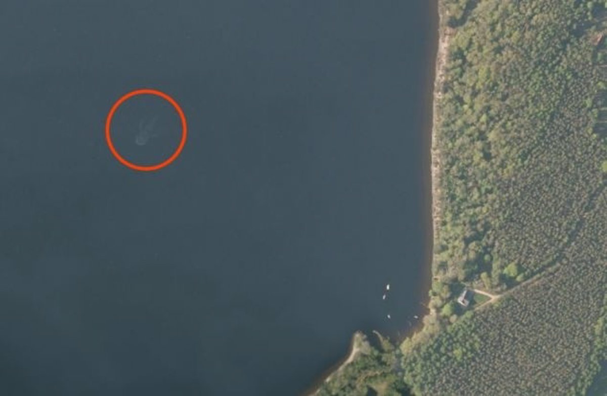 caminar Semejanza División Apple Maps encuentra al famoso monstruo del lago Ness