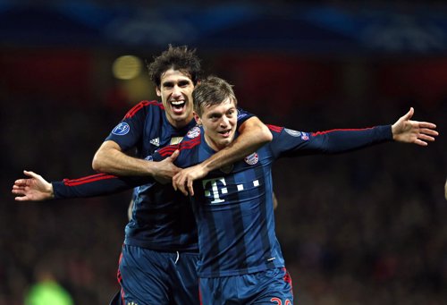 Kroos pone al Bayern en la senda de los cuartos