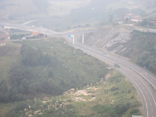 Carreteras A-66 Asturias