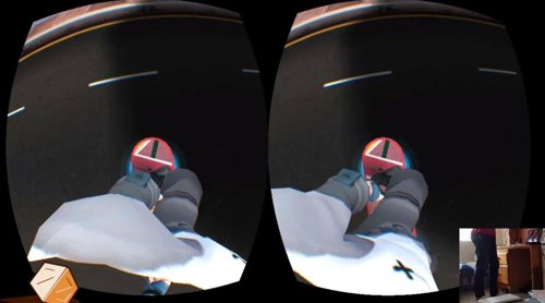 Hoverboard, oculus rift, youtube, kieran lord, realidad aumentada