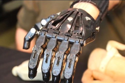 Prótesis, cyborg beast, impresora 3D, 3D printer