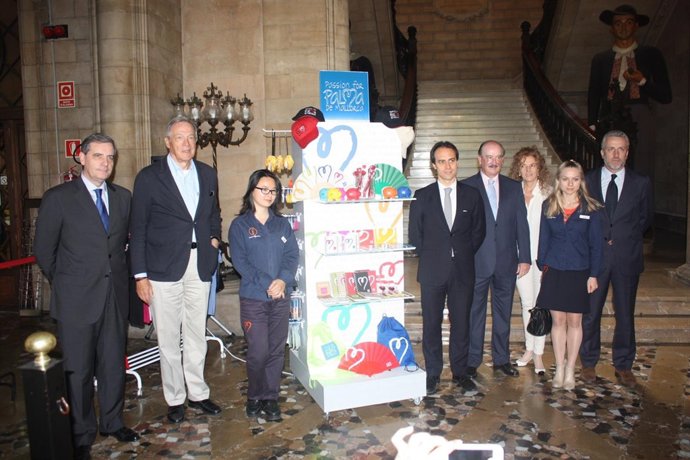 Línea de merchandising turístico de Palma