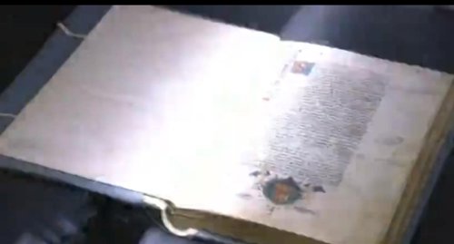 Escáner, vaticano, manuscritos, biblioteca, documentos, digitalización