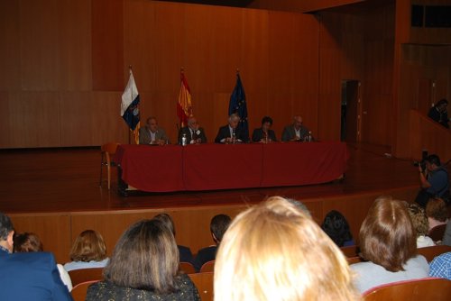 Encuentro con directores de centros de secundaria de Gran Canaria