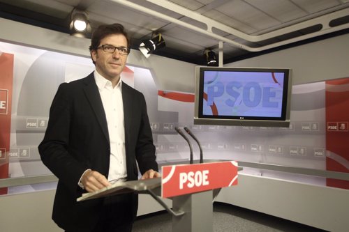 Juan Moscoso (PSOE) en Ferraz