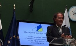 Javier Morales candidato de CC a las elecciones europeas