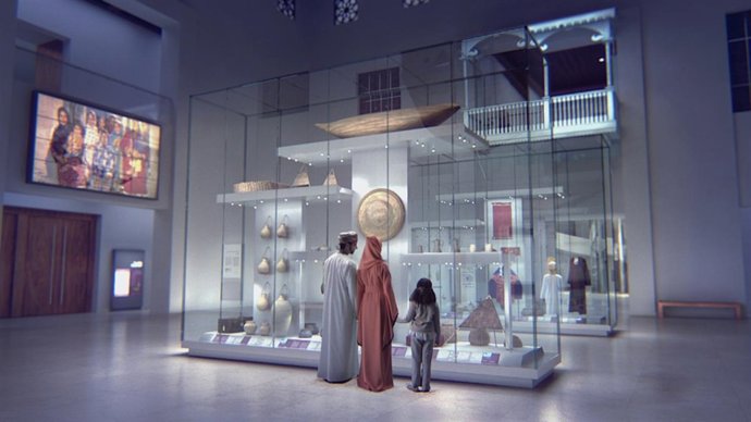 Museo Nacional de Omán que diseñará Acciona