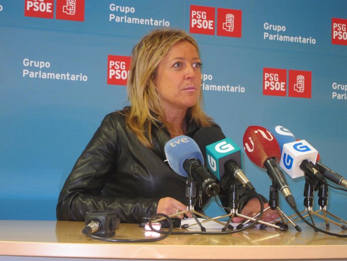 La diputada del PSdeG Beatriz Sestayo