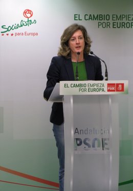 Soledad Cabezón candidata 3 al PArlamento europeo