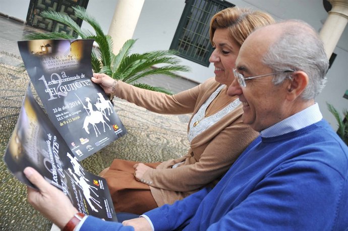 Presentación jornadas cervantinas en la Diputación