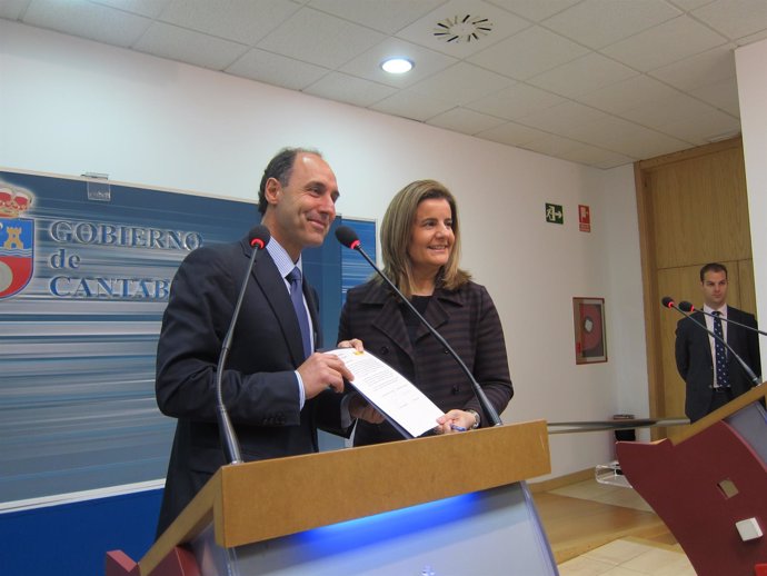 Convenio entre Cantabria y el Gobierno central para luchar contra el fraude 