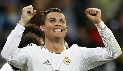 Cristiano Ronaldo celebra un gol 