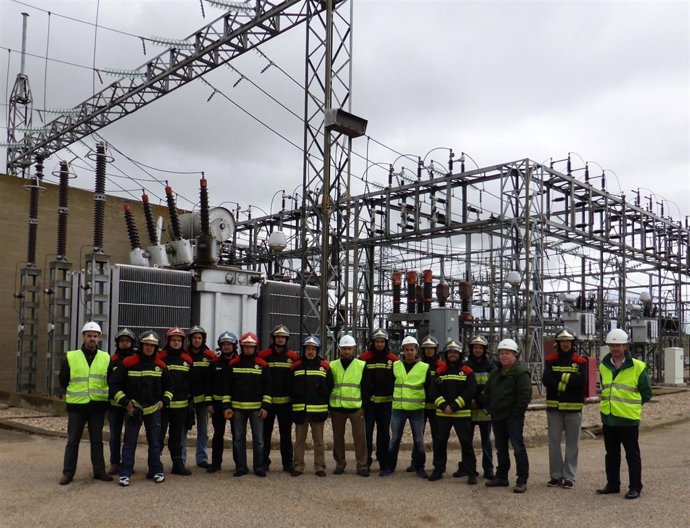 Participantes en el curso