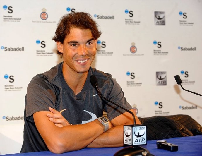 Rafa Nadal Conde de Godó Barcelona Open BancSabadell