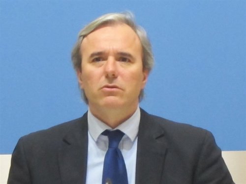 El concejal del PP, Jorge Azcón