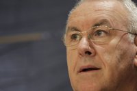 Cayo Lara sobre el presunto fraude en la formación: "Quien tenga responsabilidad, que la pague. No hay vuelta de hoja"