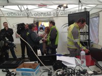 Más de 200 personas buscan "palmo a palmo" al menor desaparecido en Cazorla