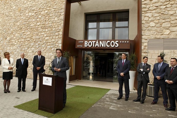 Roberto Bermúdez de Castro en el Día de Aragón en Teruel.