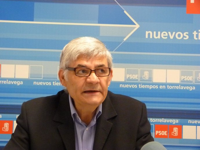 Felipe Tapia, portavoz municipal del PSOE en Polanco