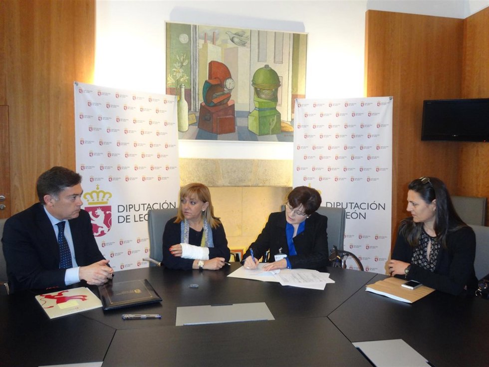La Diputación De León Destina 4.500 Euros A Apoyar Un Programa De Sensibilizació