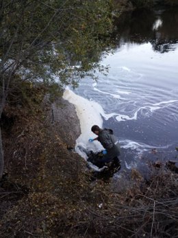 Estado del agua del Lago de Sanabria