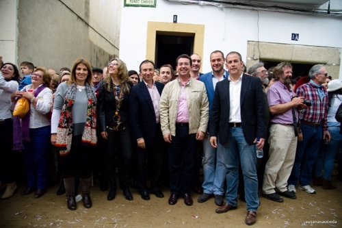 Cristina Teniente, Fernando Manzano, Mª Auxiliadora, Laureano León, entre otros